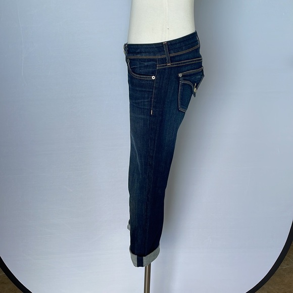 Hudson Crop Jeans Cuffed Size 28 - Picture 11 of 15